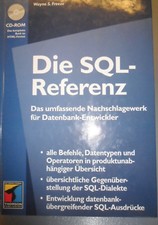 SQL Referenz 1998 , m. CD-ROM -gebundenes Nachschlagwerk