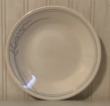 Vintage Corelle Blue Lily 6 3/4” Bread And Butter Plate