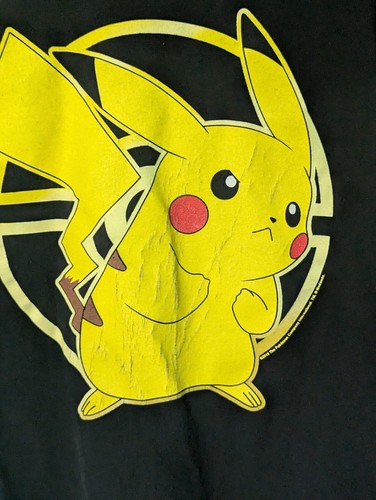 pokemon pikachu 2xl t-shirt - Afbeelding 3 van 6