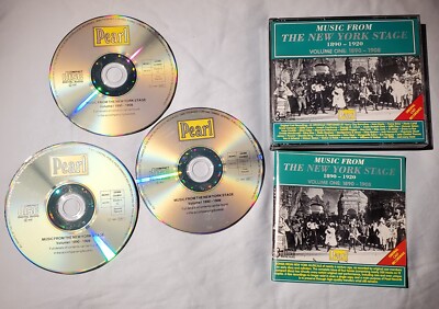 Music from the New York Stage 1890 - 1908 volume 1 Pearl GEMM CDS 9050-2 England