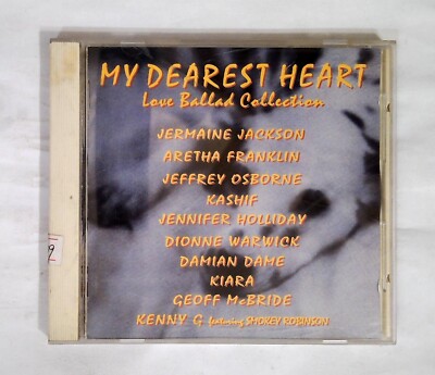 Various   My Dearest Heart: Love Ballad Collection BVCA-138 JAPAN CD Compilation