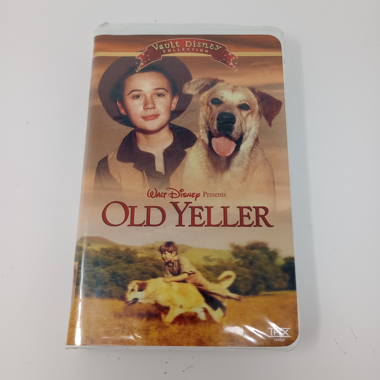 Old yeller vhs 2002 walt disney clamshell 786936101614 ebay