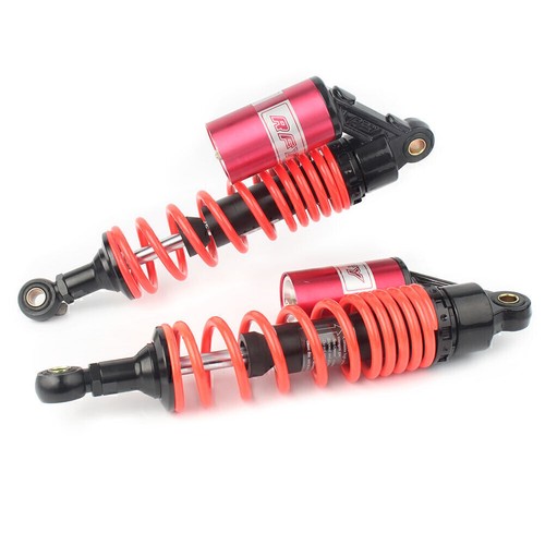 320mm (12 5/8") Adjustable Air Shock Absorber Universal Fit Scooters ATV Red - Picture 6 of 12