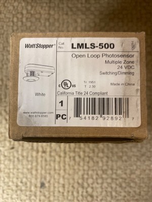 WattStopper LMLS-500 Open Loop Photosensor 