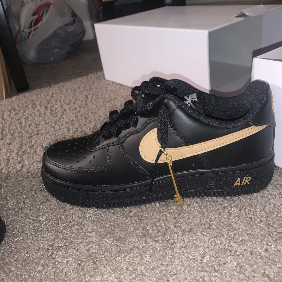 Nike By , Costume. nike air force low gold New ! | eBay