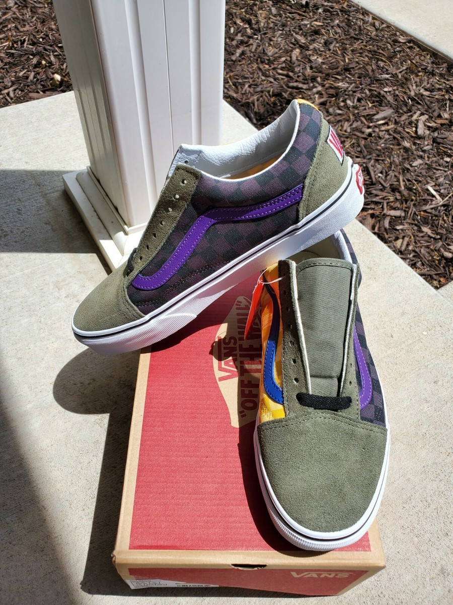 靴 Vans old skool otw rally chckr 8.5 26.5 s-l1200.jpg