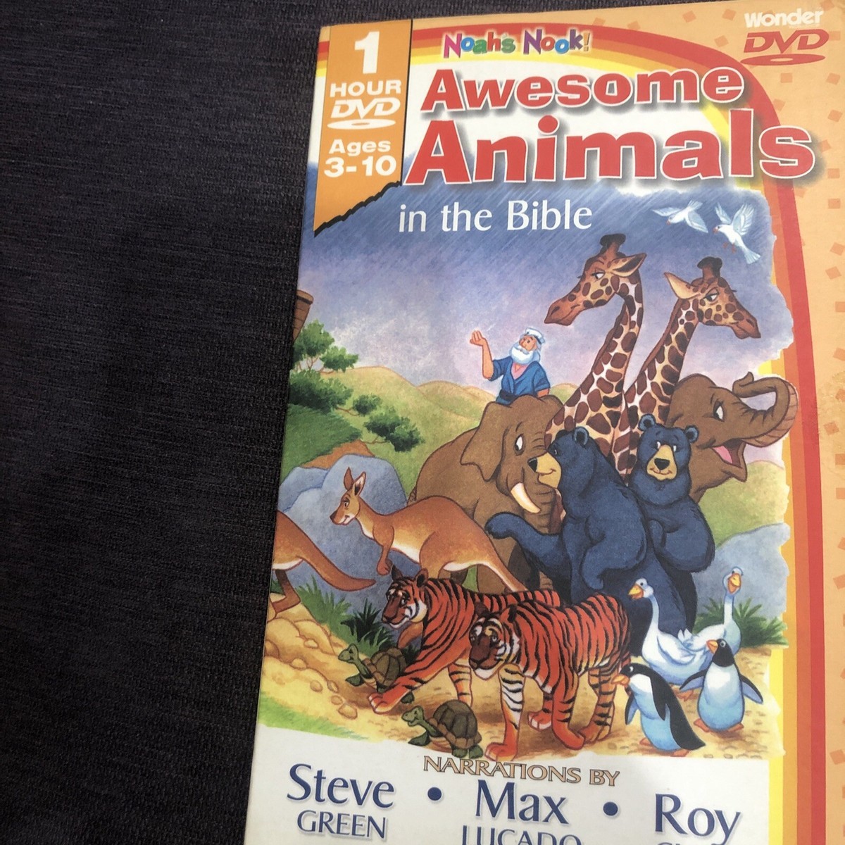 Awesome Animals in the Bible Ages 3-10 Max Lucado Wonder Kids