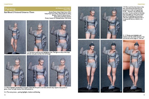 Techniques for Modelling Female Miniatures All scales, 68 PAGES - Picture 20 of 21