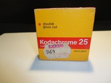 Vtg Kodachrome 25 Color Movie Film KM459 for 25ft 8mm Roll Sealed 7/1981