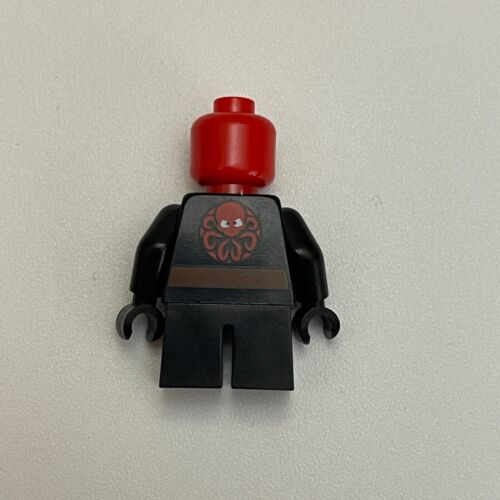 LEGO Red Skull Minifigure Marvel Mighty Micros Short 76065 (2016) - Picture 2 of 4