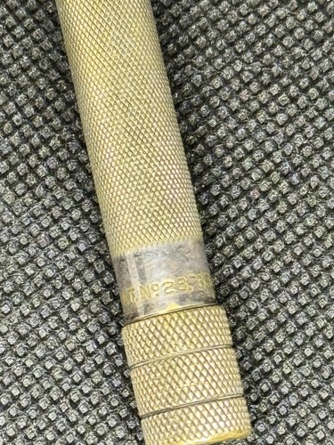 Gillette Brit Pat N28763 Of 02 Single Ring Razor 56319’3 no letter and logo Rare - Picture 10 of 22
