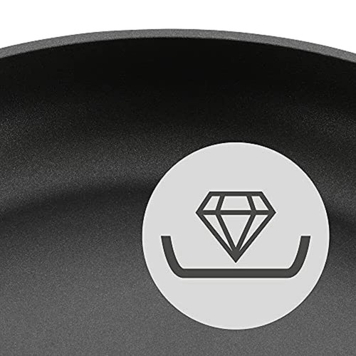 PermaDur Excellent Brat-/ Servierpfanne 24 cm Induktion hoher Rand Aluminium ... - Bild 4 von 4