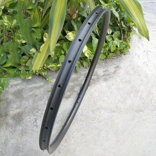 Llantas de carbono para bicicleta de montaña Superlight 29er ruedas asimétricas sin cámara 28H - Imagen 14 de 24