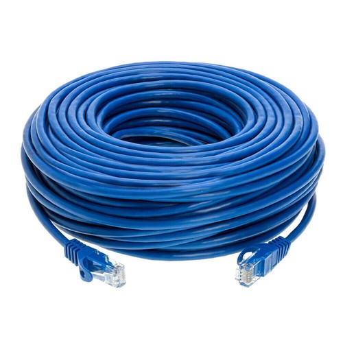 Cable Ethernet CAT5 CAT5e CAT6 CAT7 3 ft 6 ft 10 ft 50 ft 100 ft RJ45 LAN lote red - Imagen 18 de 127