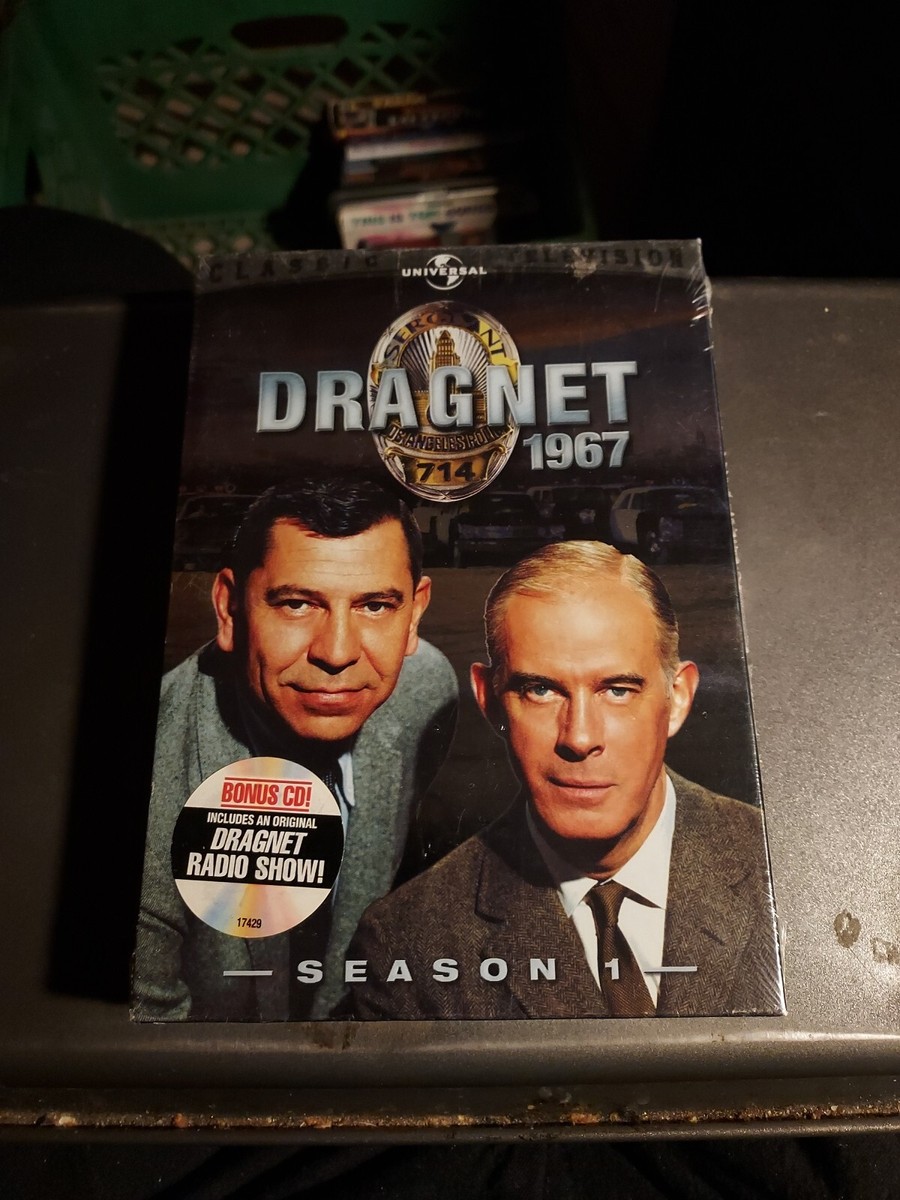 Dragnet 1967 - Season 1 - DVD BRAND NEW SEALED | eBay