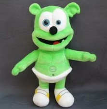 Singing I AM A GUMMY BEAR Musical Gummibar Soft Plush Toy Kids Doll Xmas Gift UK