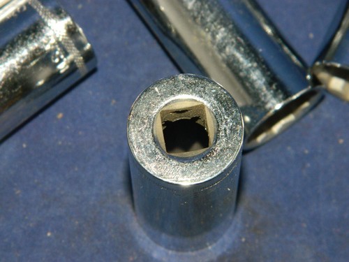 EASCO 52 3224 3/4" 3/8" DRIVE deep SOCKET, 12 pt USA Made A409 - Picture 7 of 7