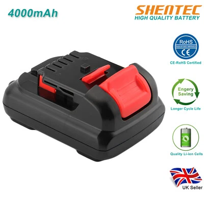 SHENTEC 4.0Ah 10.8V/12V Li-ion Battery For Dewalt DCB127 DCB125 XR DCB120 DCF610 DCF815