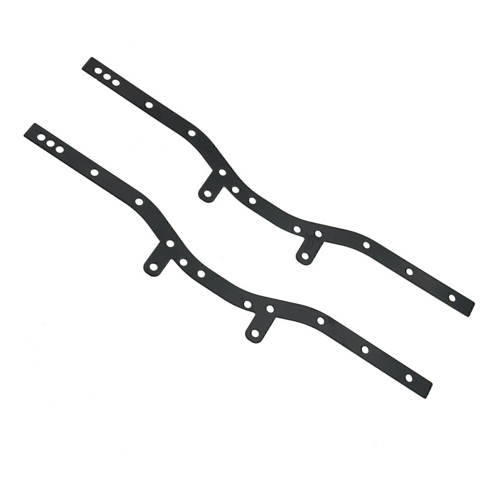 2Pcs Metal Chassis Beam For WPL C-14/C-24 4WD Crawler Truck Parts 1/16 RC Car