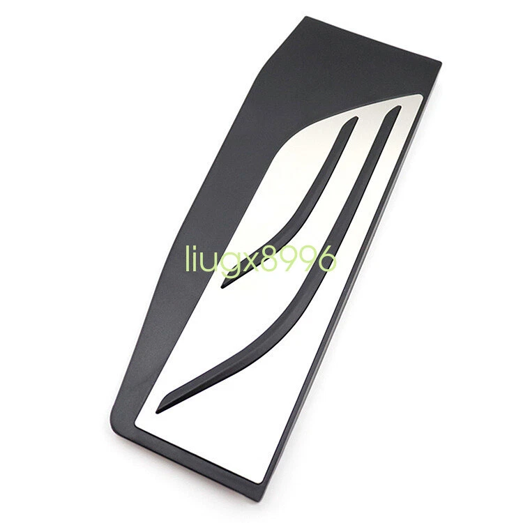 Cubierta de pedal de freno de gas de coche MT sin silpa para BMW serie 1 2 3 4 5 6 M2 M3 M4 M5 M6 Foto 3 de 4