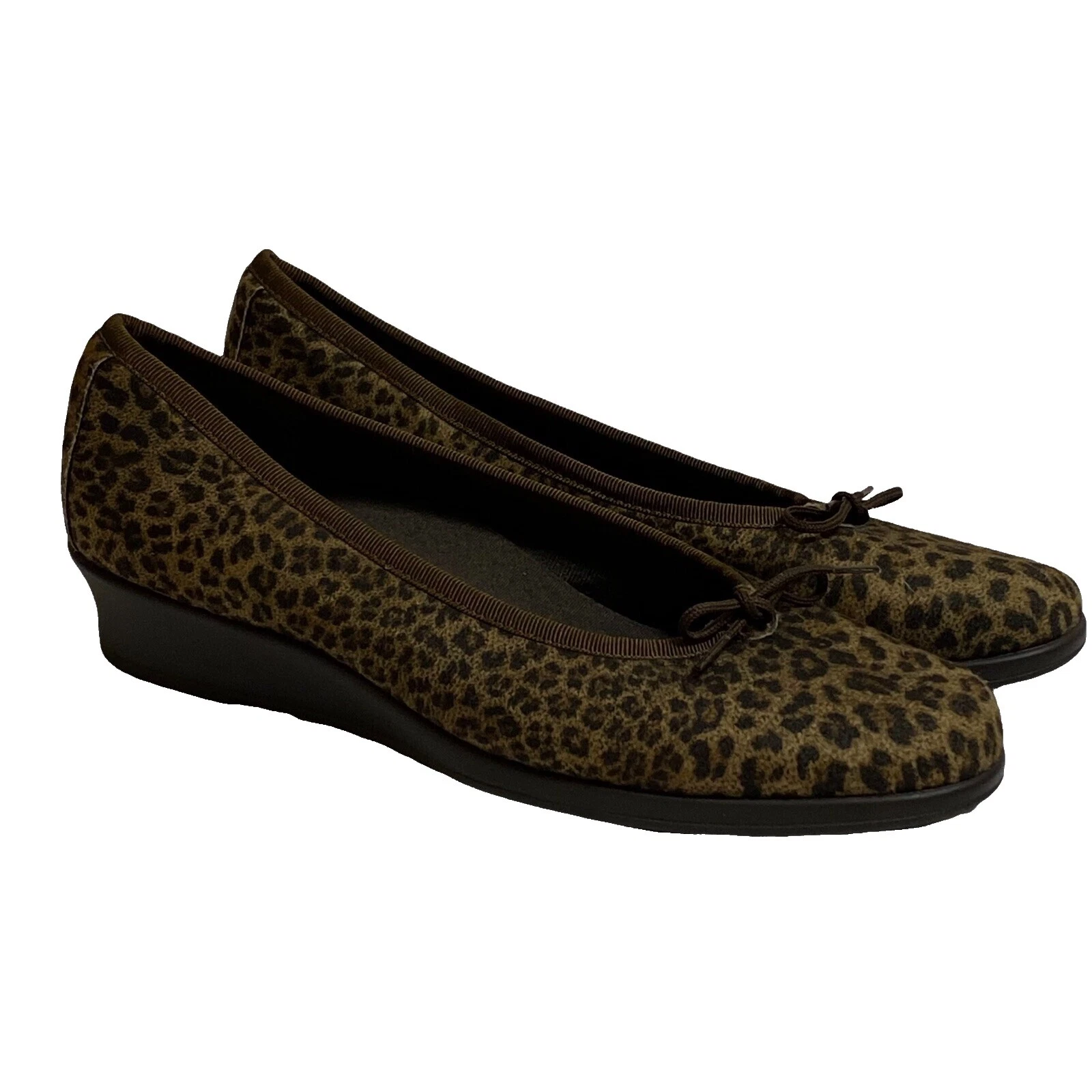 Munro Animal Print Flats para Mujer