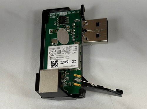 Xbox 360 Slim Original Wi-Fi Kartenmodul Platine Ersatz 1399 X850271-002 Original-Zubehör-Hersteller