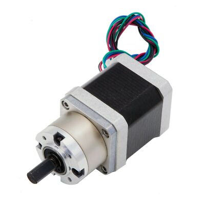 clearance Ratio 1:5.18]Nema17 Planetary gearbox motor 17HS3410AG5.18 34mm 0.18Nm