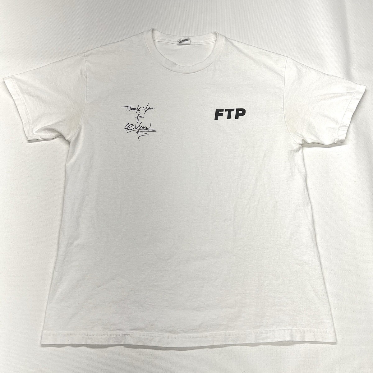 トップス FTP CHECKERED LOGO TEE(WHITE) - Large FTP + THRASHER Logo Hoodie(HEATHER GRAY) MEN'S SIZE LARGE | eBay
