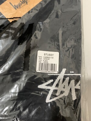Stussy Cherries tee - (size M, L, XL) Original limited stock Stussy Cherries tee - (size M, L, XL) Original limited stock
