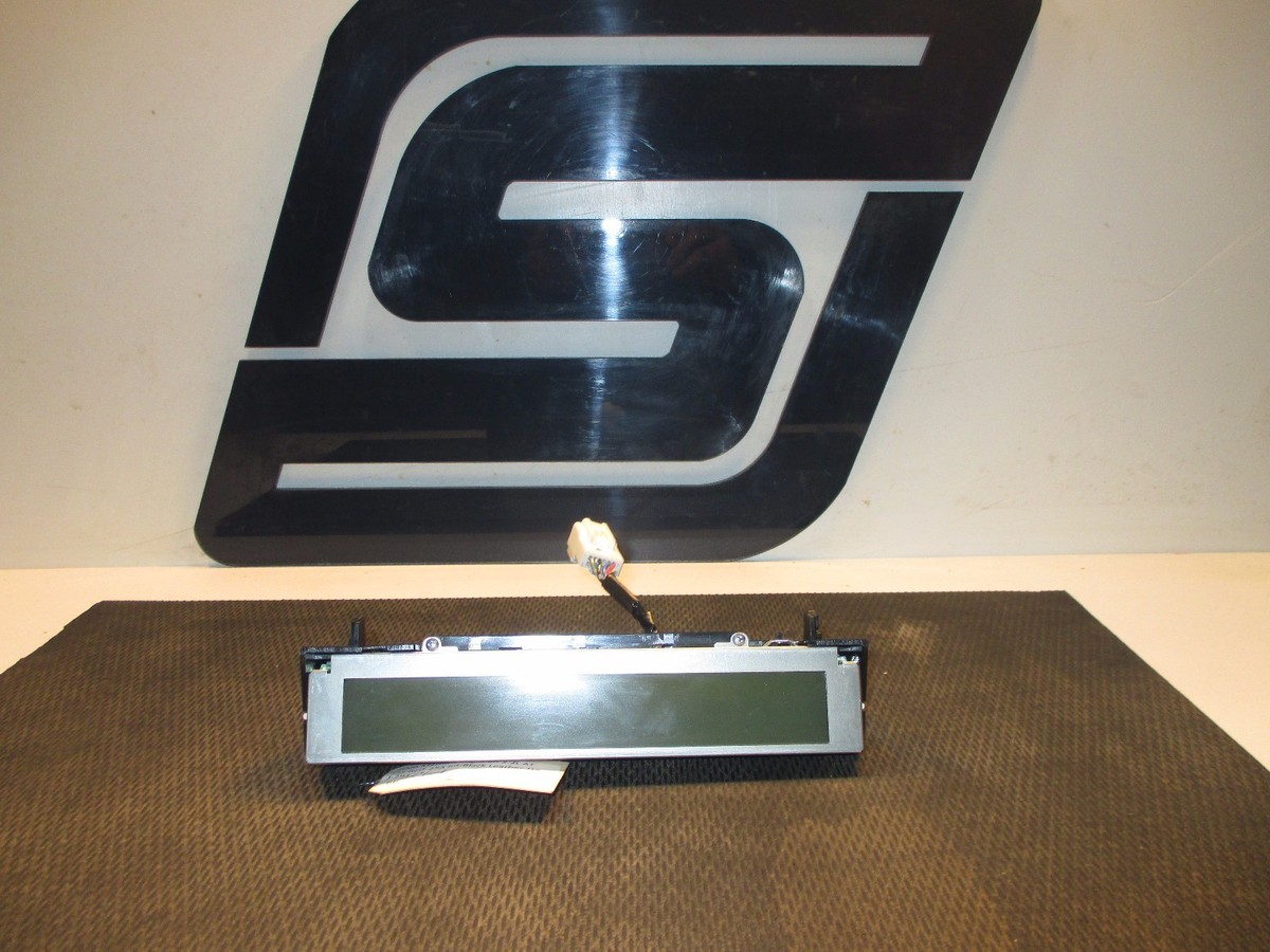 mmmaaa2653ページ 2006 Mazda 3 MZR OEM Dash Info Digital Clock Display | eBay