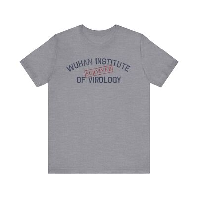 Covid Survivor T-Shirt, Pandemic Virus Tee, Unisex Jersey Short Sleeve Tee