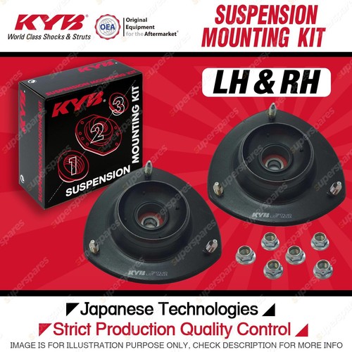KYB Front Strut Mount and Bearing | Hyundai Santa Fe / Santa Fe Sport (13-14) (SM5874)