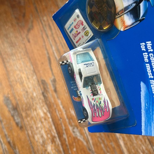1/64 HOT WHEELS 1989 CALIFORNIA CUSTOM CORVETTE Funny Car w/Decals 2102 - Picture 3 of 6