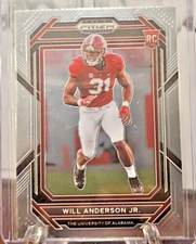 2023 Panini Prizm Draft Picks #162 Will Anderson Jr. Rookie Card (RC) Houston