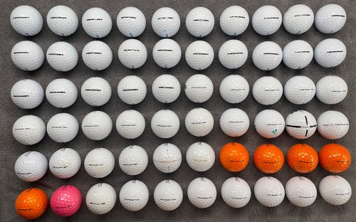 60 Titleist Velocity AAA Golf Balls (assorted years) (INV#FLAG)