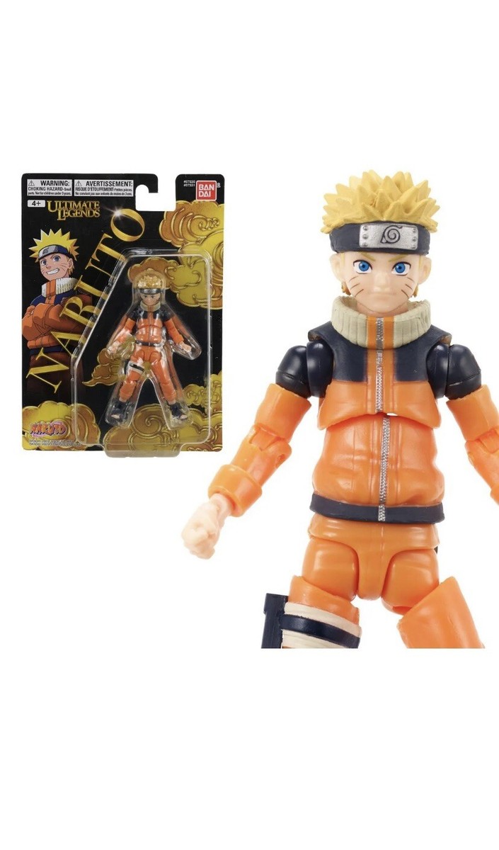 Naruto Ultimate Legends Young Naruto Uzumaki Action Figure