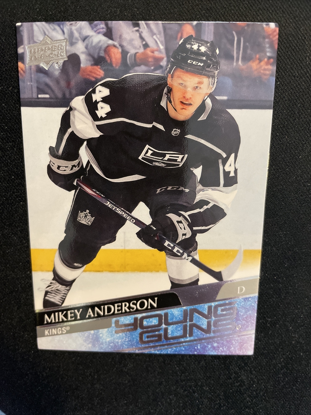 20-21 UD Series 1 Hockey Young Guns 233 Mikey Anderson