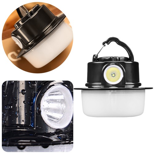 Camping Tent Light 2 Modes LED Emergency Torch Type-C Charging for Outdoor Use - Imagen 3 de 12