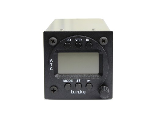 Transponder f.u.n.k.e. AVIONICS TRT800H-LCD, Klasse 1, NEU - Picture 3 of 7