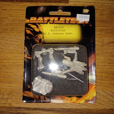 RAL Partha: Battletech Miniature in Blister - 20-675 NIGHTSTAR
