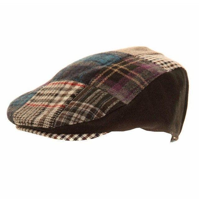 casquette patchwork homme