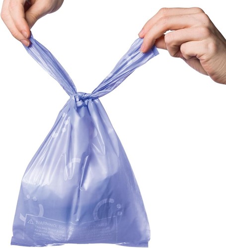 Ubbi Disposable Diaper Sacks – 200 Ct, Lavender Scent, Easy-Tie, Multi-Use - Picture 6 of 6