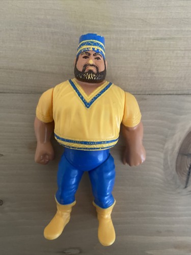 WWF HASBRO AKEEM Series 1 Wrestling action Figure ...