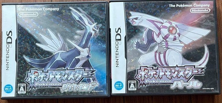NDS ポケモン ダイヤモンド 海外版 Pokemon DIAMOND USA Amazon