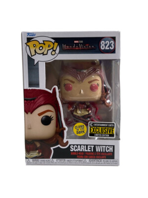 Funko Pop! WandaVision - Scarlet Witch 823 Vinyl Figure