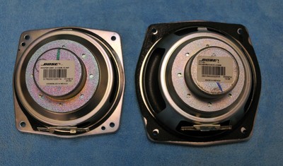 bose woofer assy 4.0 ohm 5x