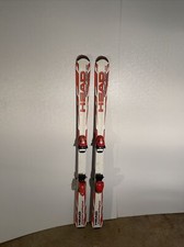 HEAD Supershape Team 137cm Kid's Skis w/SL45 Bindings GREAT