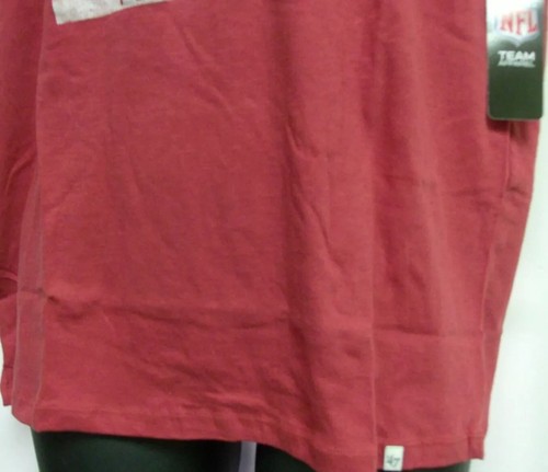 San Francisco 49ers NFL Short Sleeve Fade T-shirt - size Large - Picture 4 of 4