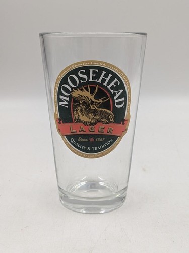 Elchkopf Bierglas 16 Unzen Pint Canadian Lager