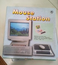 Computer Mouse Station  Vintage  New in Box